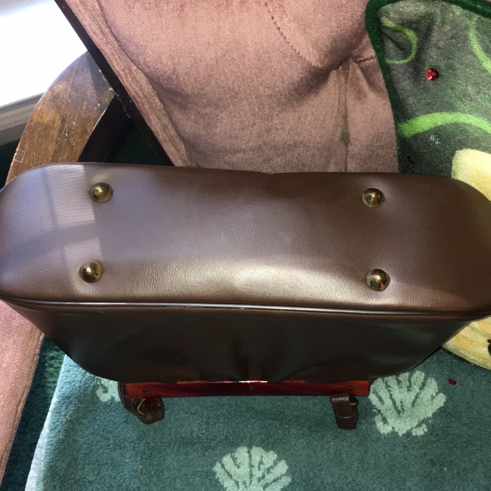Garay Vintage Faux Leather purse. - Picture 6 of 8